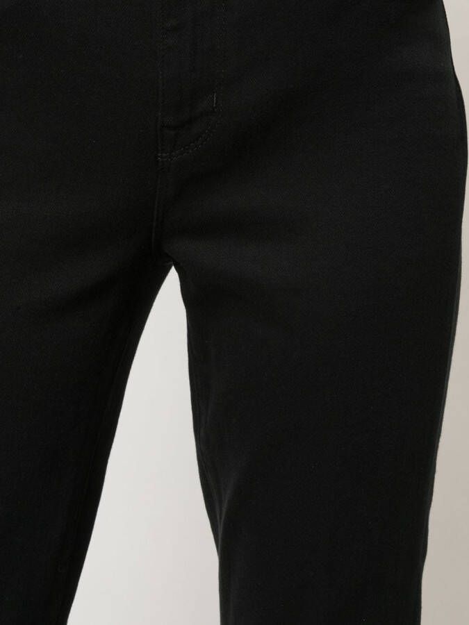 L'Agence Flared jeans Zwart
