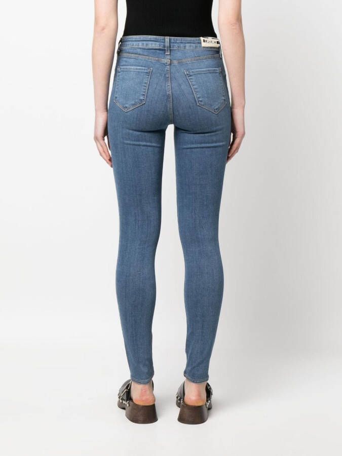 L'Agence Skinny jeans Blauw