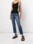 L'Agence High waist jeans Blauw - Thumbnail 2