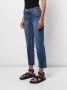 L'Agence High waist jeans Blauw - Thumbnail 3