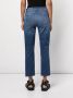 L'Agence High waist jeans Blauw - Thumbnail 4