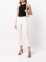 L'Agence Kick flare jeans Beige - Thumbnail 2