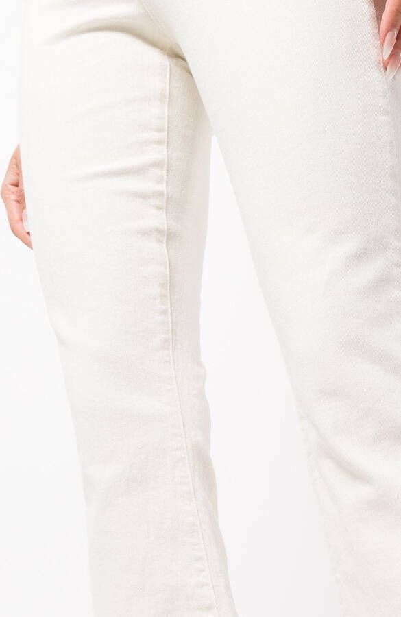 L'Agence Kick flare jeans Beige
