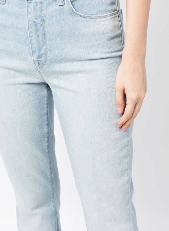 L'Agence Flared jeans Blauw