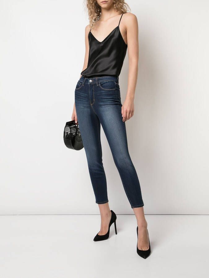 L'Agence Margot skinny jeans Blauw