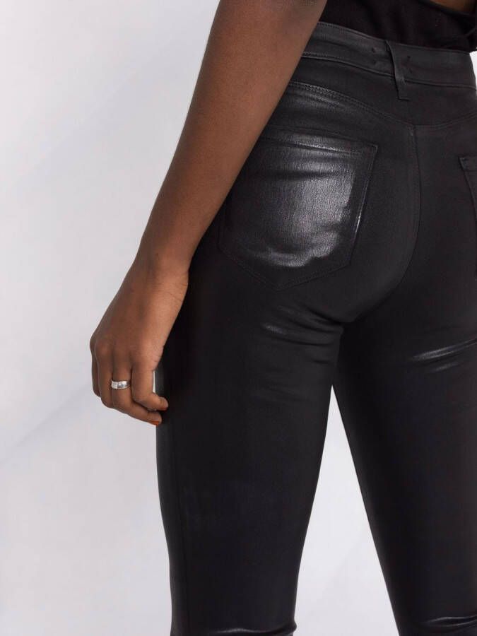 L'Agence Skinny broek Zwart