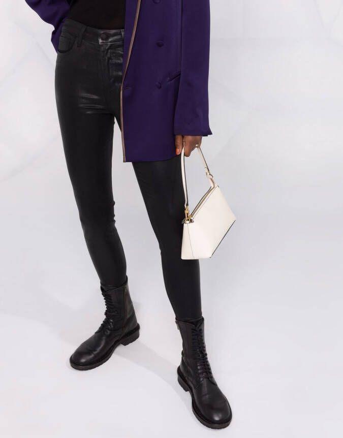 L'Agence Skinny broek Zwart