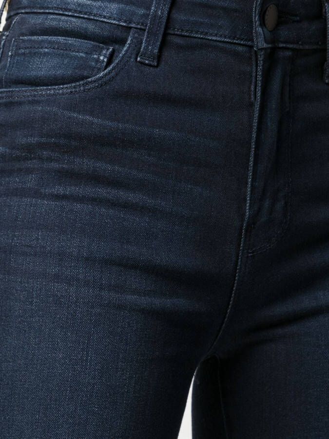 L'Agence Skinny jeans Blauw