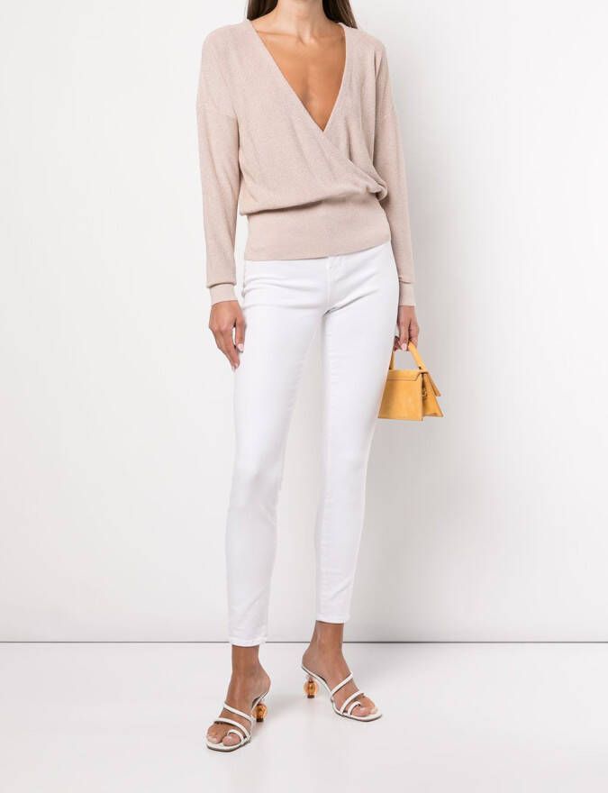 L'Agence Skinny jeans Wit
