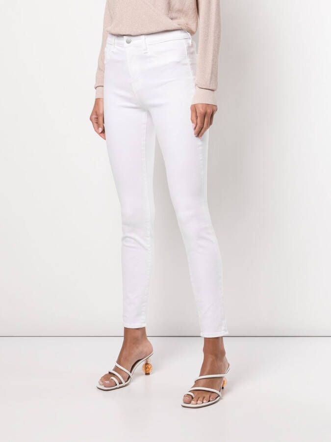 L'Agence Skinny jeans Wit