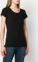L'Agence Slim-fit T-shirt Zwart - Thumbnail 3