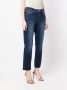 L'Agence Straight jeans Blauw - Thumbnail 3