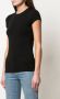 L'Agence T-shirt met ronde hals Zwart - Thumbnail 3