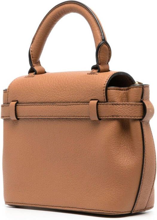 Lancel Charlie kleine schoudertas Bruin