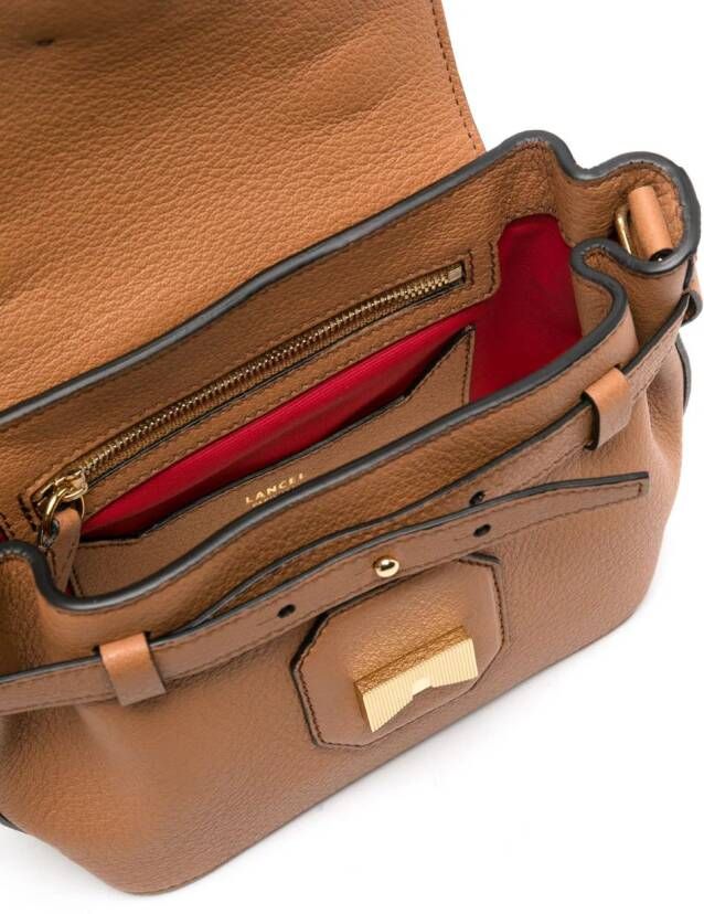 Lancel Charlie kleine schoudertas Bruin