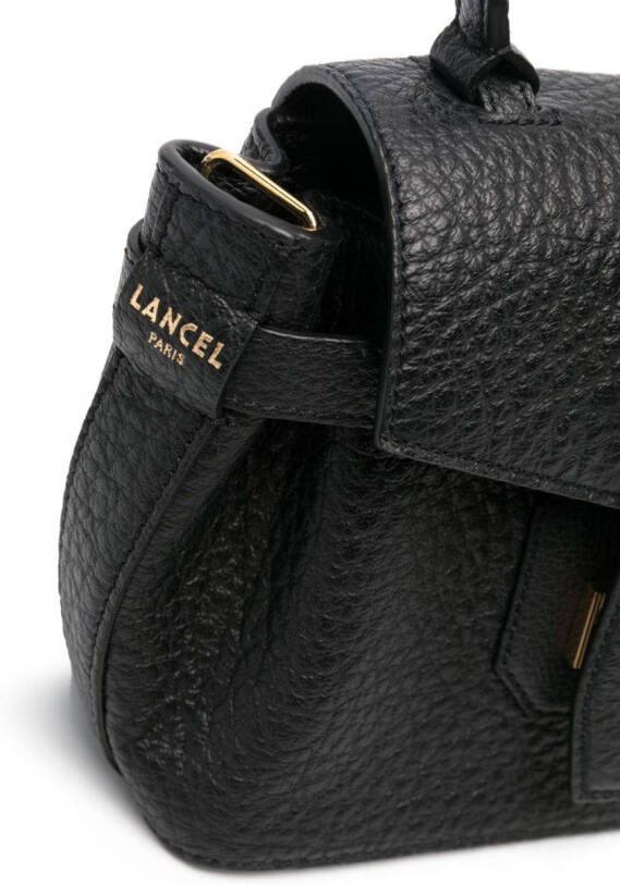 Lancel Charlie kleine schoudertas Zwart