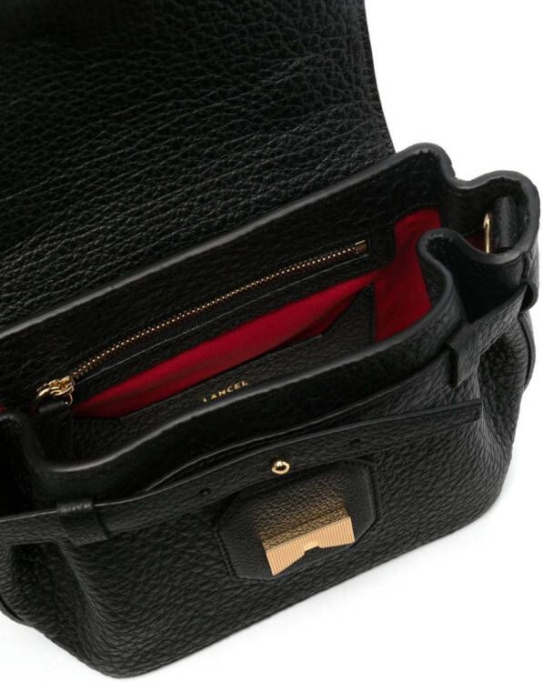 Lancel Charlie kleine schoudertas Zwart