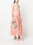 Lancel Clutch met logoprint Beige - Thumbnail 2