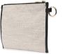 Lancel Clutch met logoprint Beige - Thumbnail 3