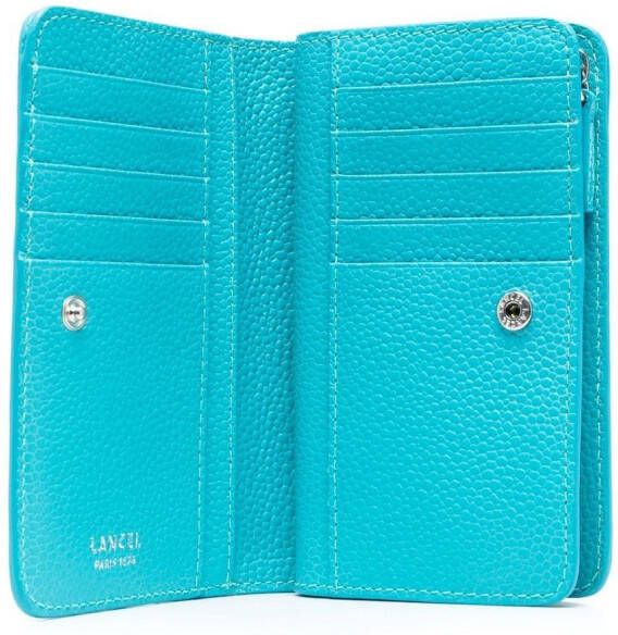 Lancel Compacte portemonnee Blauw