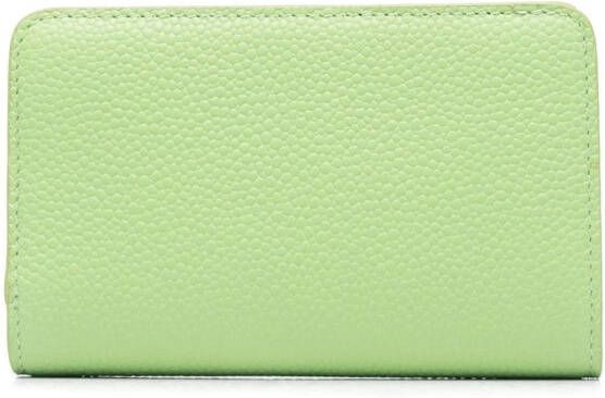 Lancel Compacte portemonnee Groen