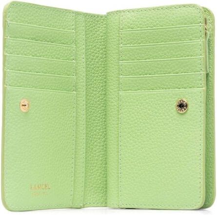 Lancel Compacte portemonnee Groen