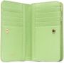 Lancel Compacte portemonnee Groen - Thumbnail 3