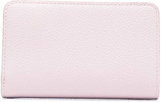 Lancel Compacte portemonnee Roze