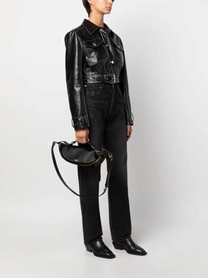 Lancel Kleine crossbodytas Zwart
