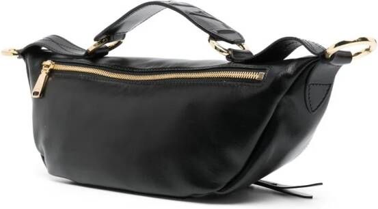 Lancel Kleine crossbodytas Zwart