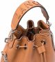 Lancel Leren bucket-tas Beige - Thumbnail 5