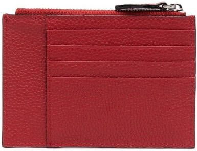 Lancel Leren pasjeshouder Rood