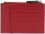 Lancel Leren pasjeshouder Rood - Thumbnail 2