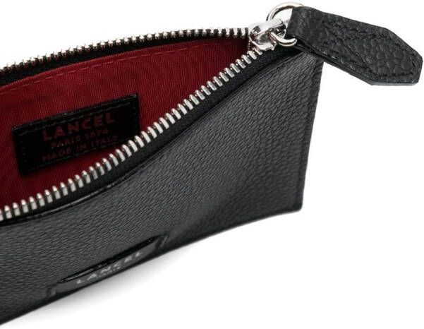 Lancel Leren pasjeshouder Zwart
