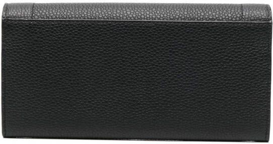Lancel Leren portemonnee Zwart
