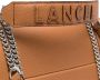 Lancel Leren tas Bruin - Thumbnail 3