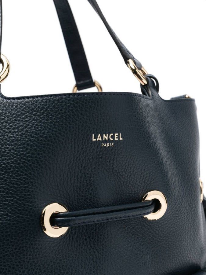 Lancel Premier Flirt medium bucket-tas Blauw
