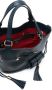 Lancel Premier Flirt medium bucket-tas Blauw - Thumbnail 5