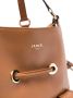 Lancel Premier Flirt medium bucket-tas Bruin - Thumbnail 4