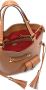 Lancel Premier Flirt medium bucket-tas Bruin - Thumbnail 5