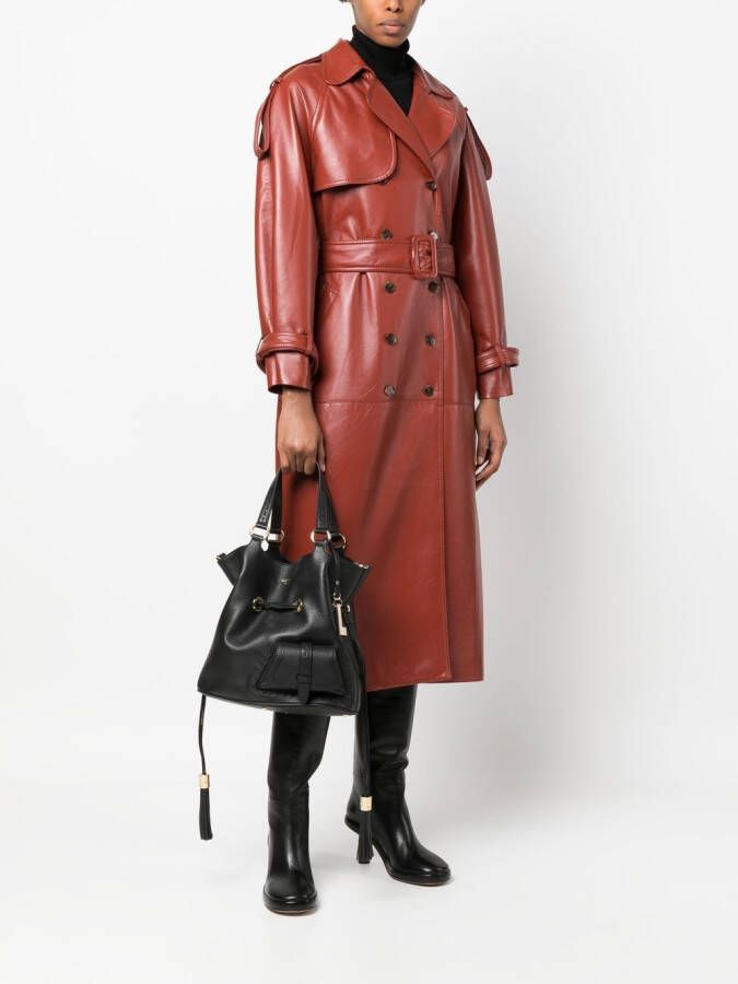 Lancel Premier Flirt medium bucket-tas Zwart