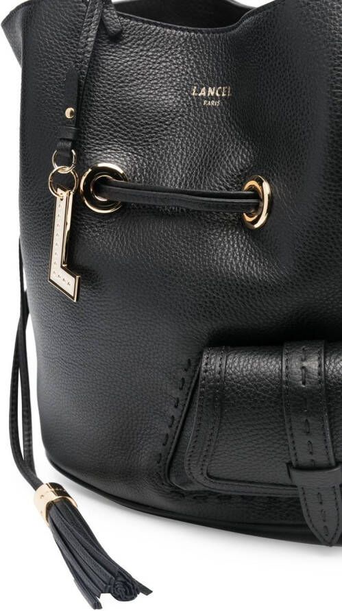 Lancel Premier Flirt medium bucket-tas Zwart