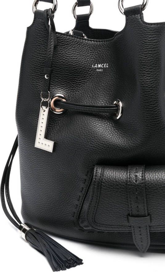 Lancel Premier Flirt medium bucket-tas Zwart