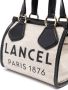 Lancel Mini-shopper met logoprint Beige - Thumbnail 4