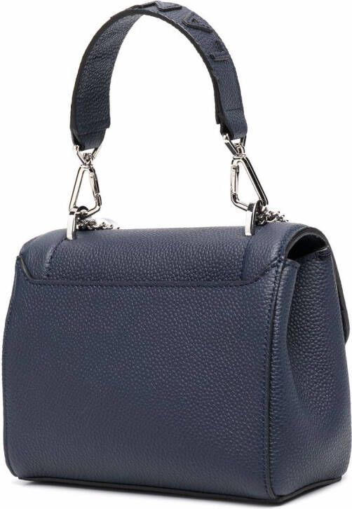 Lancel Ninon de kleine schoudertas Blauw