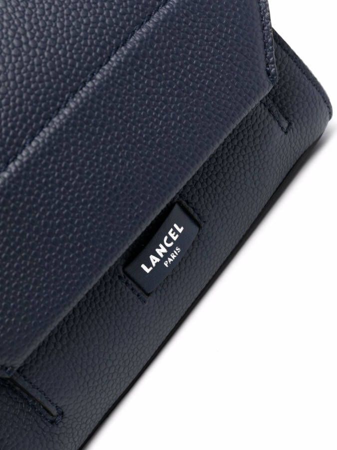 Lancel Ninon de kleine schoudertas Blauw