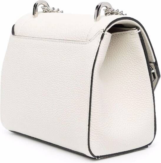 Lancel Ninon de kleine shopper Wit