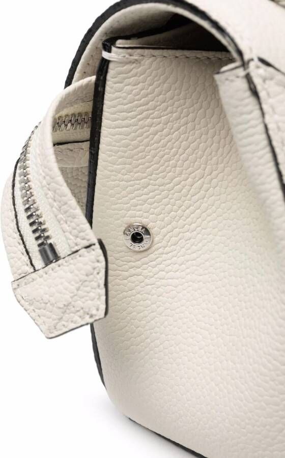 Lancel Ninon de kleine shopper Wit