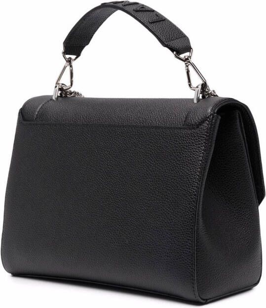 Lancel Ninon de leren shopper Zwart