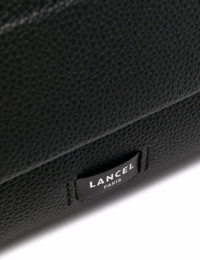 Lancel Ninon de leren shopper Zwart